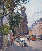 Alexander Nasmyth A Leningrad Theme oil painting artist